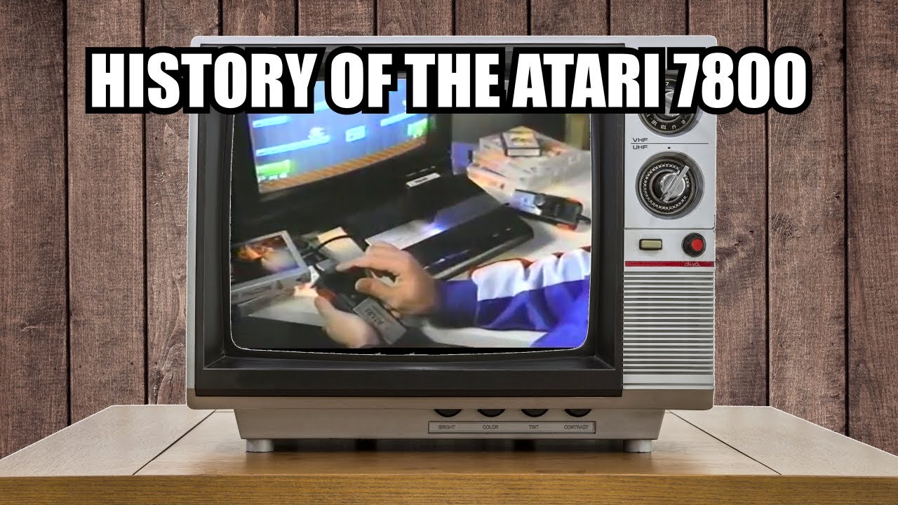 The History Of The Atari 7800