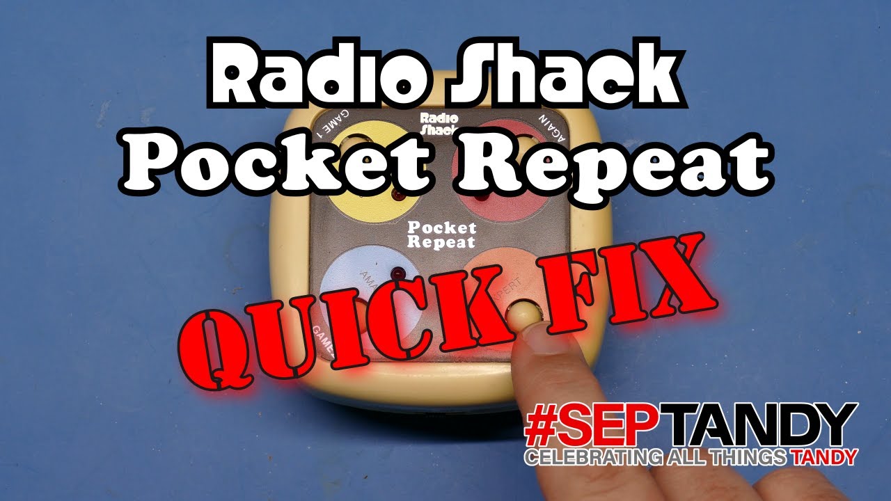 Pocket Repeat Quick Fix – #SepTandy 2020