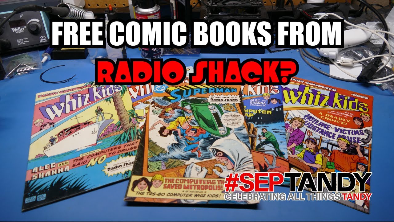 Radio Shack Comics – #SepTandy 2020