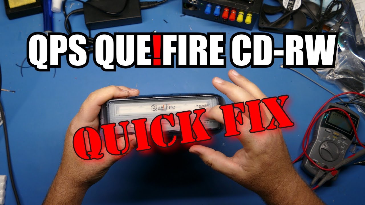 20 Year Old Que Fire Drive – Quick Fix
