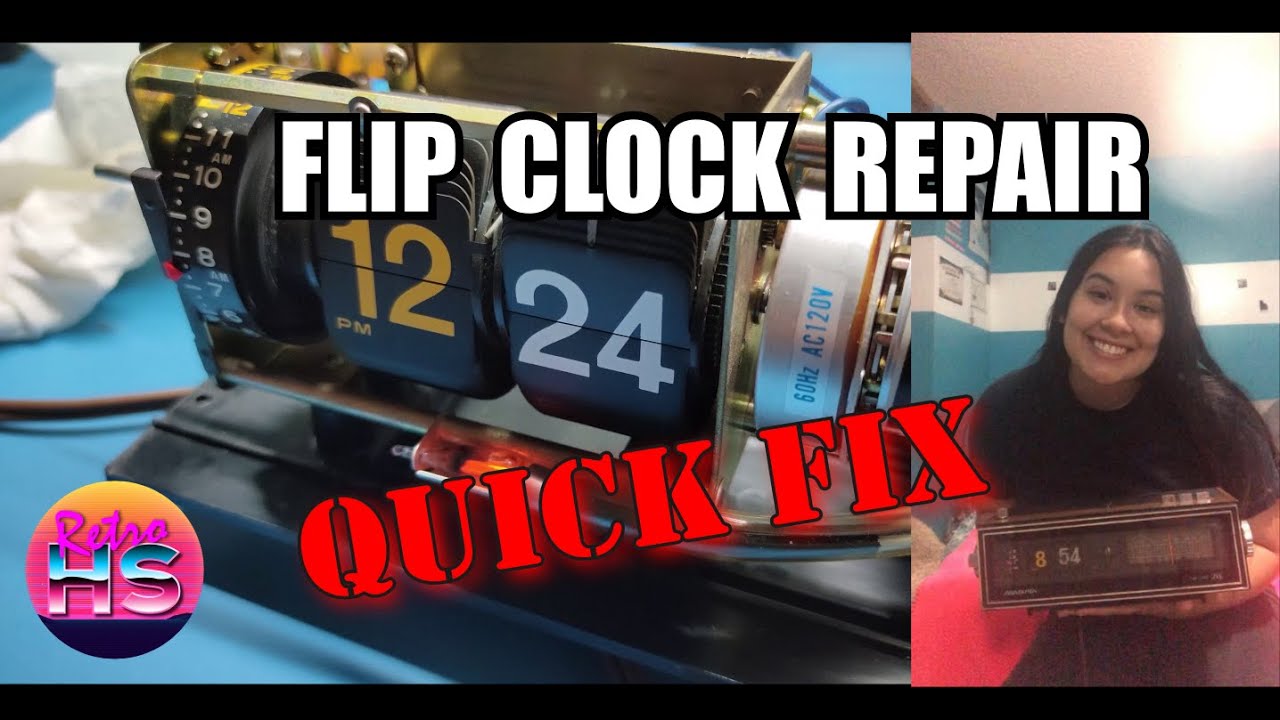 Flip Clock Repair – Quick Fix