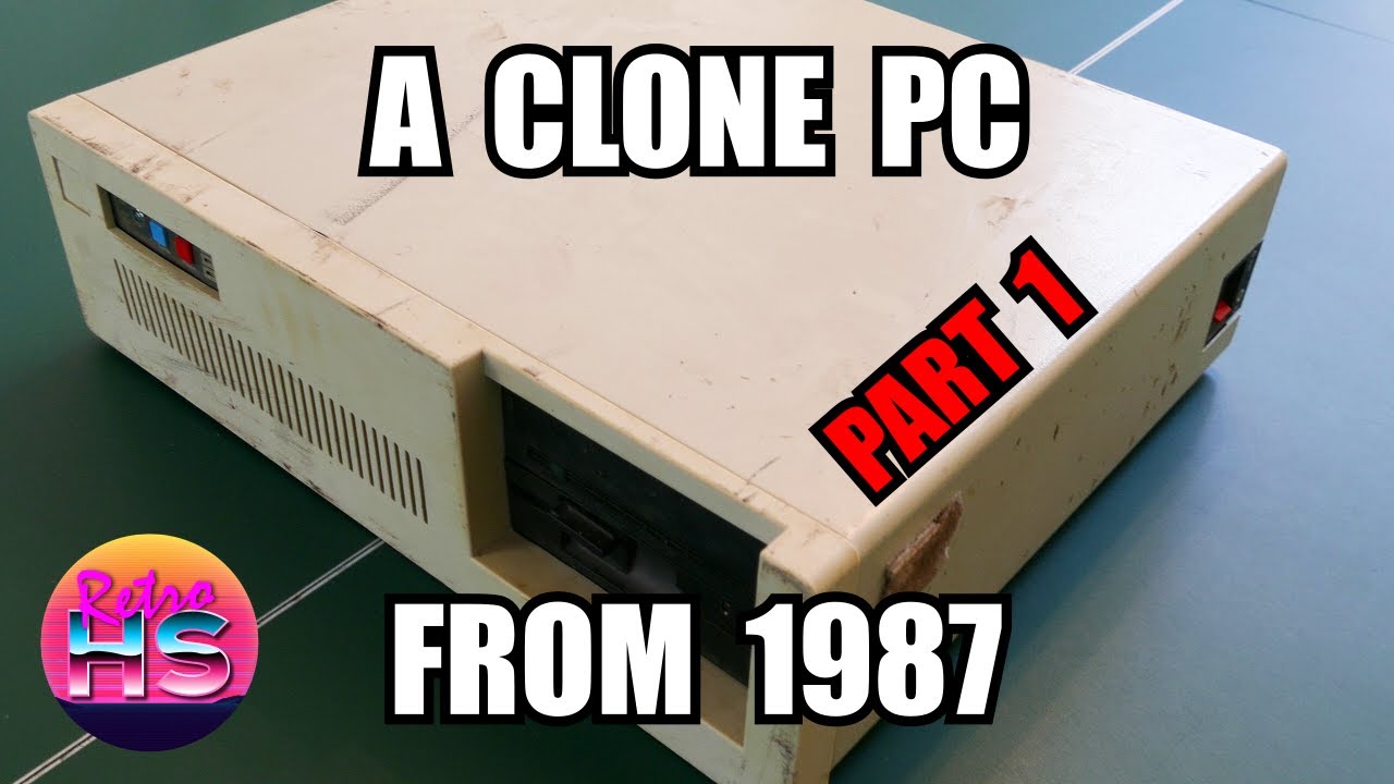 Exploring And Repairing An Early PC Clone – Part 1