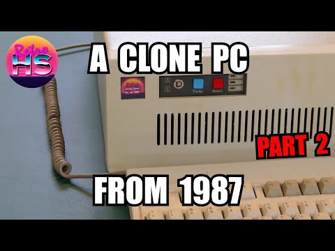 Exploring And Repairing An Early PC Clone – Part 2
