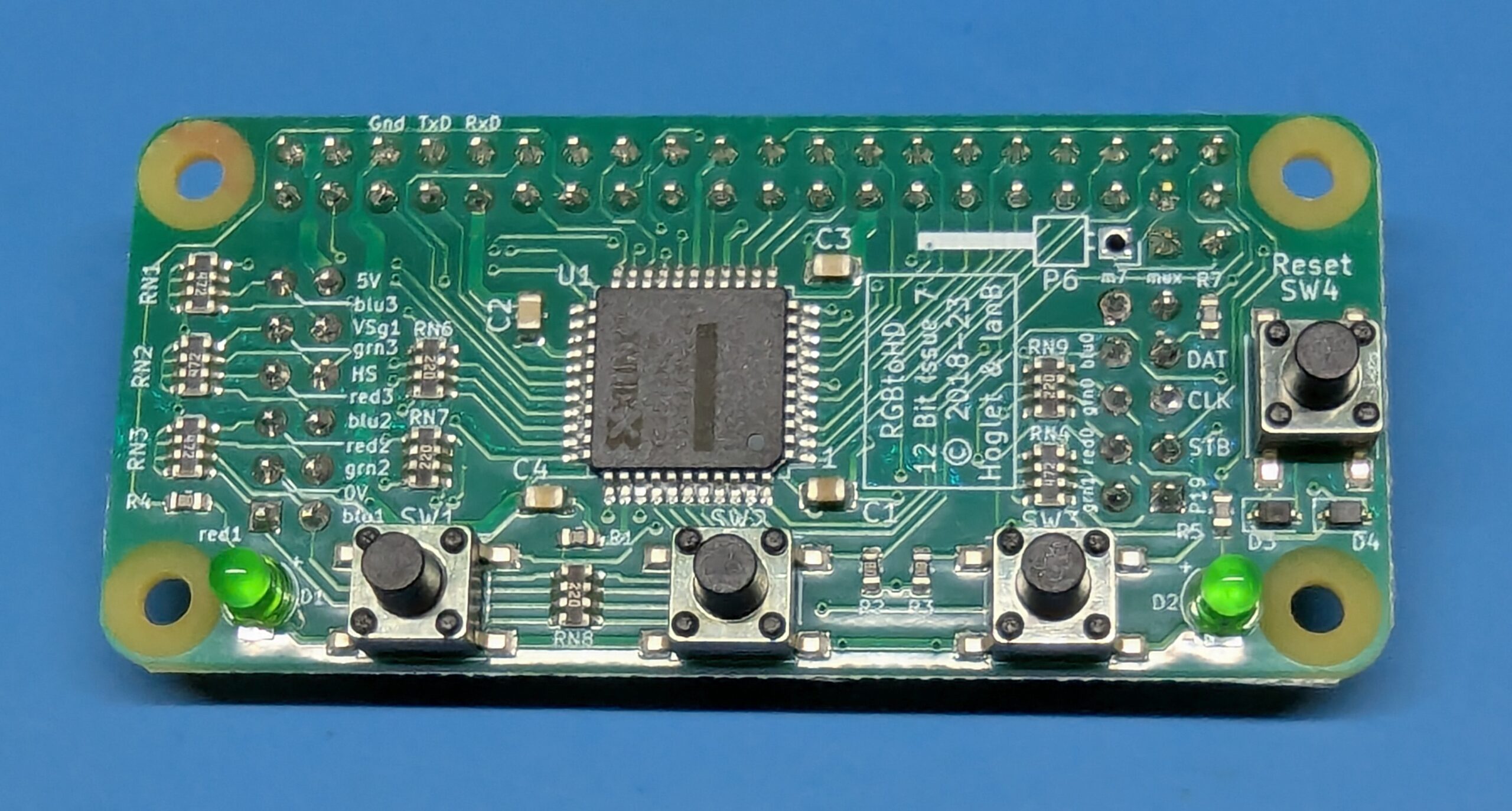 RGBtoHDMI Video Interface Boards For The Raspberry Pi – Retro Hack