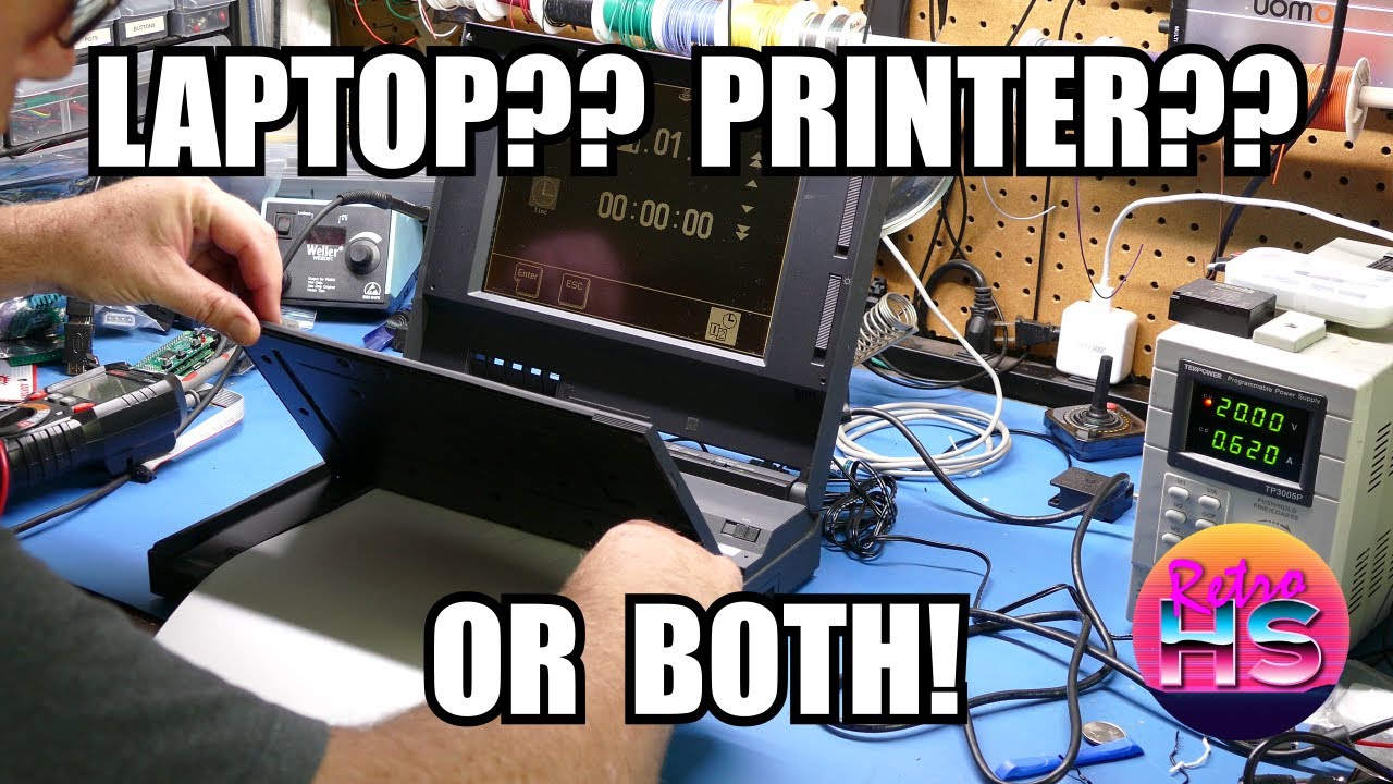 Canon Laptop/Printer – Part 1