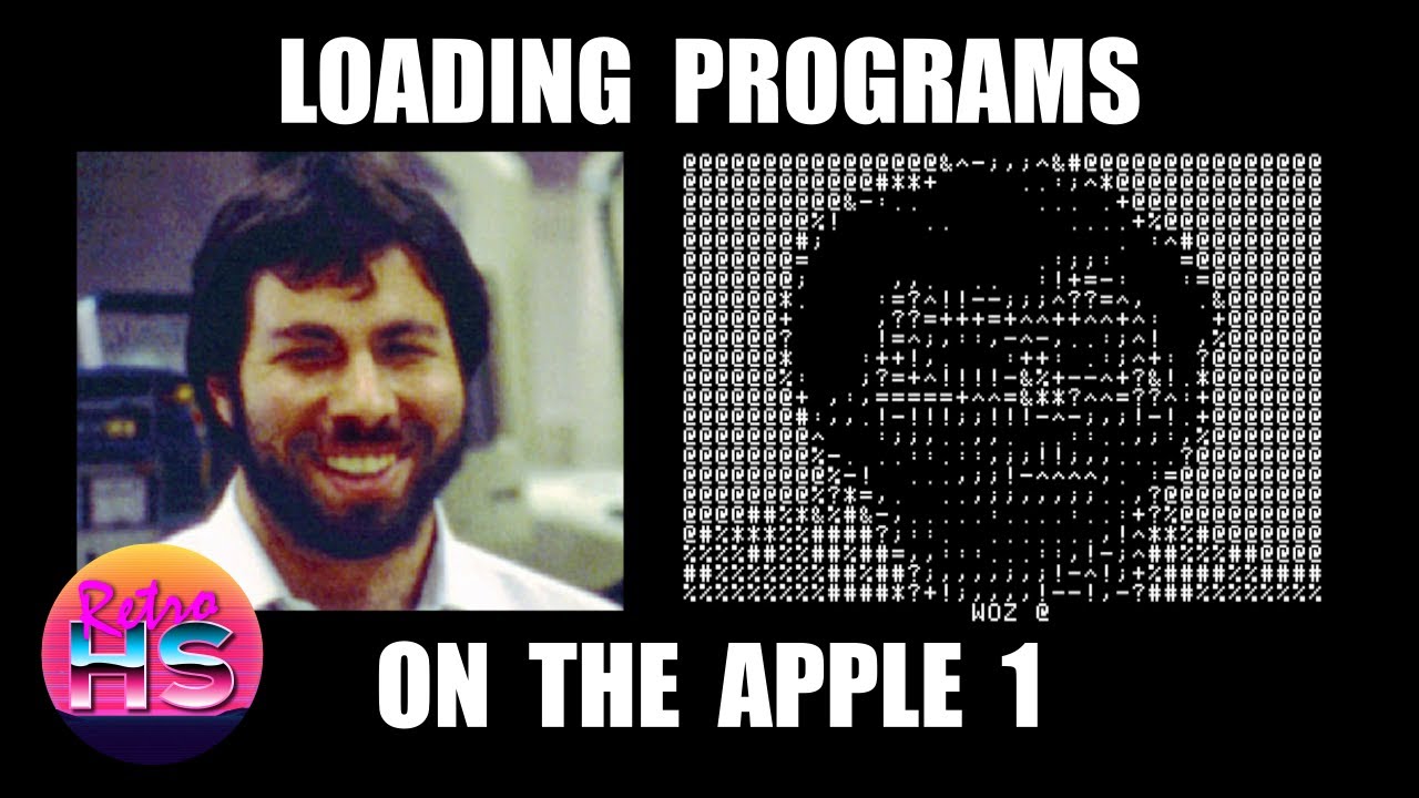 Running programs on the Apple 1 – Plus GIVEAWAY