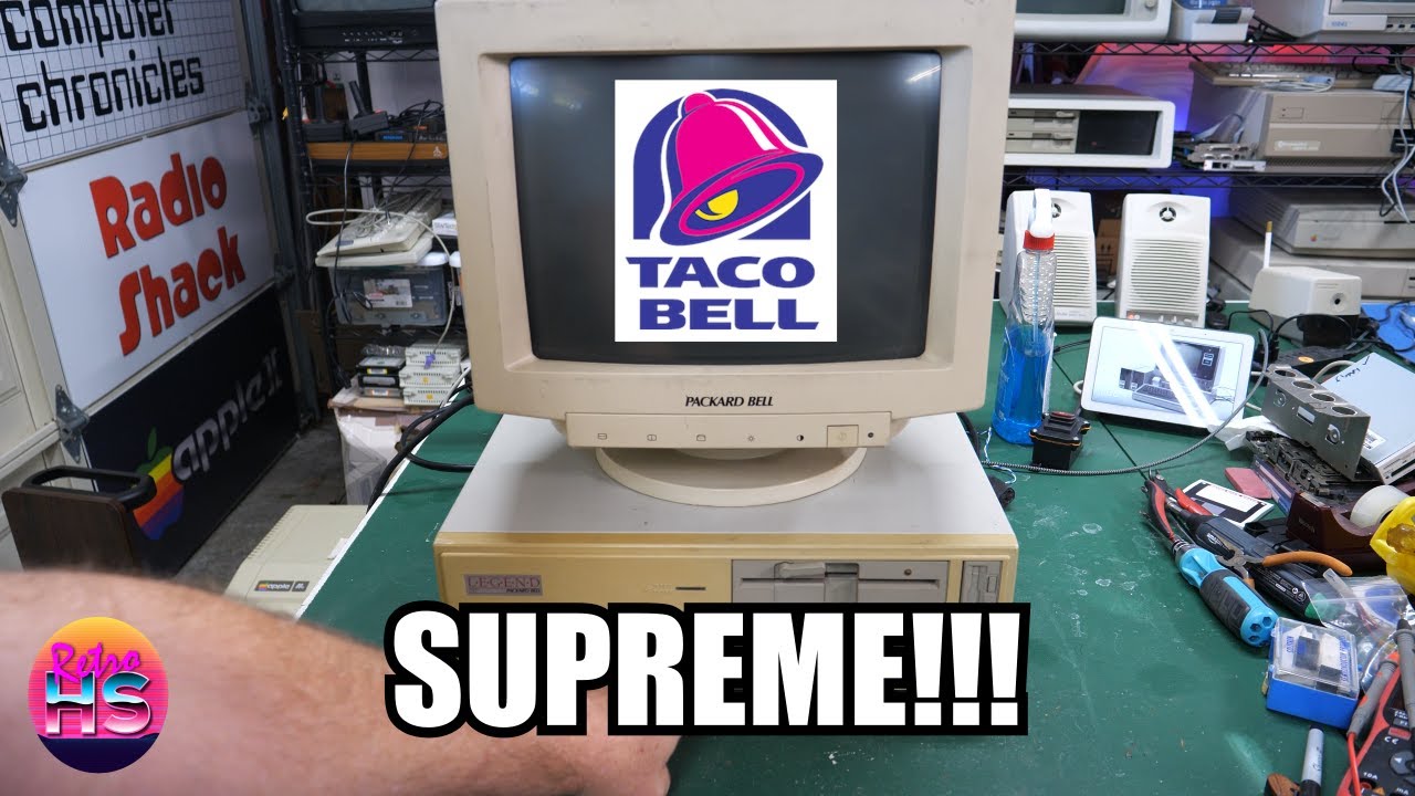 Exploring A Packard Bell Legend 750 “SUPREME”