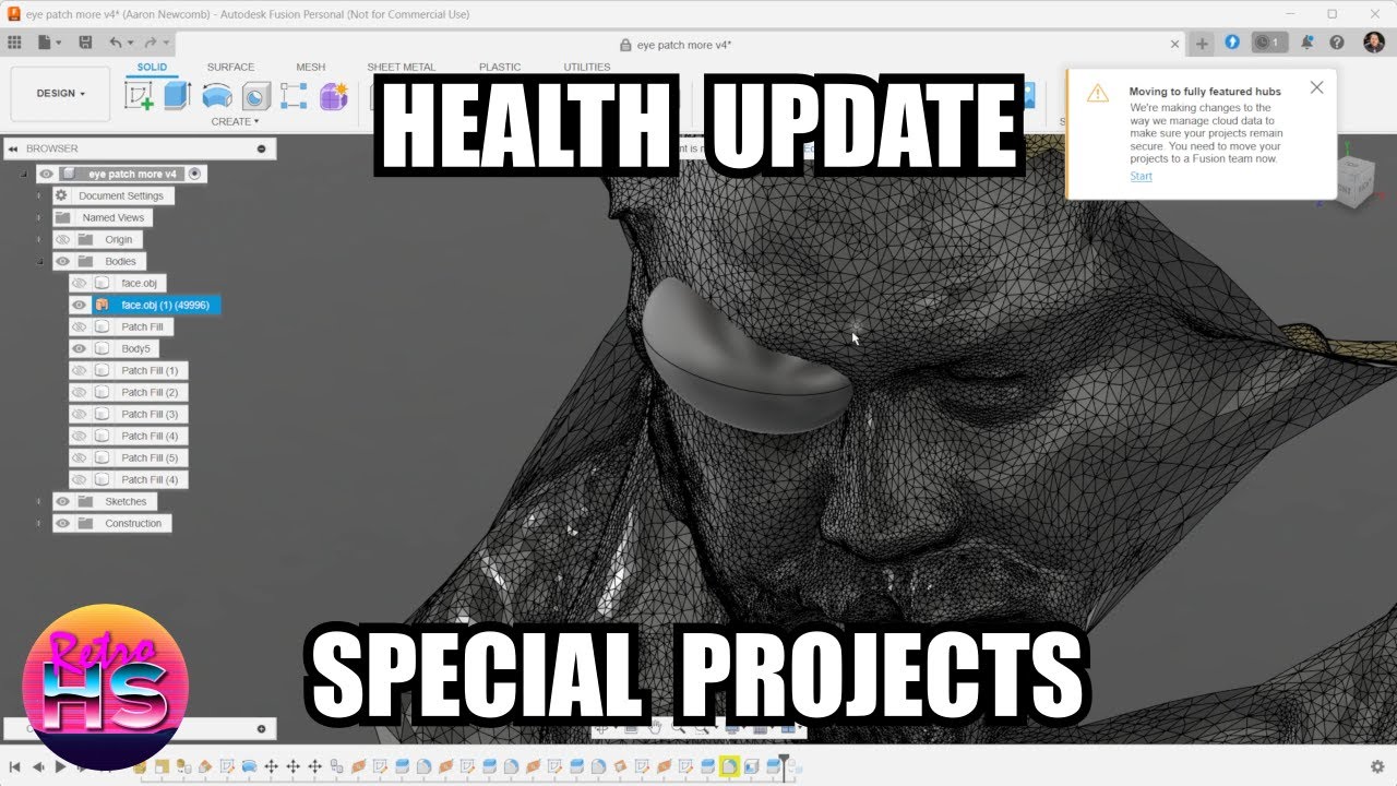 Health Update And Special Projects